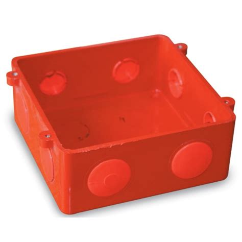 6x6 plastic electrical box